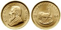 1/10 krugerranda = 1/10 uncji 1984, Pretoria, zł