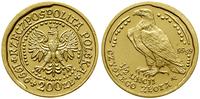 200 złotych 1996, Warszawa, Orzeł Bielik, złoto 