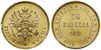 Finlandia, 20 markkaa, 1912 S