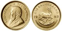 1/10 krugerranda = 1/10 uncji 1983, Pretoria, zł