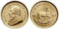 1/10 krugerranda = 1/10 uncji 1984, Pretoria, zł