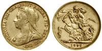 1 funt (1 sovereign) 1898 M, Melbourne, typ ze s