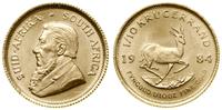 1/10 krugerranda = 1/10 uncji 1984, Pretoria, st