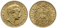10 marek 1901 A, Berlin, złoto 3.97 g, próby 900