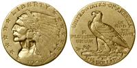 2 1/2 dolara 1909, Filadelfia, typ Indian head, 