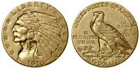 2 1/2 dolara 1910, Filadelfia, typ Indian head, 