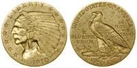 2 1/2 dolara 1910, Filadelfia, typ Indian head, 