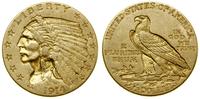 2 1/2 dolara 1914, Filadelfia, typ Indian head, 