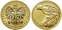 200 złotych 2022, Warszawa, Orzeł Bielik, złoto 