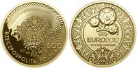 500 złotych = 2 uncje 2012, Warszawa, UEFA EURO 