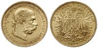 20 koron 1894, Wiedeń, złoto 6.78 g, próby 900, 
