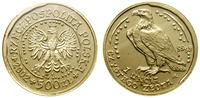 500 złotych 2002, Warszawa, Orzeł Bielik, złoto 