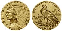 2 1/2 dolara 1913, Filadelfia, typ Indian head, 