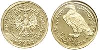 200 złotych 2010, Warszawa, Orzeł Bielik, złoto 