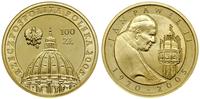 100 złotych 2005, Warszawa, Jan Paweł II (1920–2