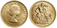 1 funt (1 sovereign) 1968, Londyn, 1. portret kr