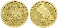 50 złotych 1995, Warszawa, Orzeł Bielik, złoto 3