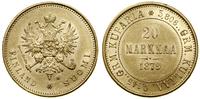 Finlandia, 20 markkaa, 1879 S