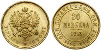 Finlandia, 20 markkaa, 1913 S