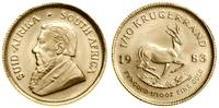 1/10 krugerranda = 1/10 uncji 1983, Pretoria, zł