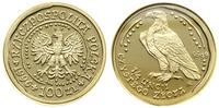 100 złotych 1996, Warszawa, Orzeł Bielik, złoto 