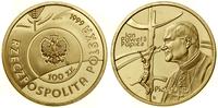 100 złotych 1999, Warszawa, Jan Paweł II – Papie