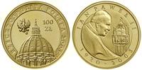 100 złotych 2005, Warszawa, Jan Paweł II (1920–2