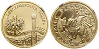 200 złotych 2006, Warszawa, Jeździec Piastowski,