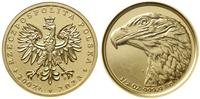 200 złotych = 1/2 uncji 2023, Warszawa, Orzeł Bi