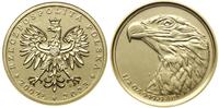 200 złotych = 1/2 uncji 2023, Warszawa, Orzeł Bi