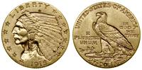 2 1/2 dolara 1915, Filadelfia, typ Indian head, 