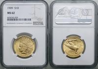 Stany Zjednoczone Ameryki (USA), 10 dolarów, 1909