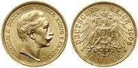20 marek 1906 A, Berlin, złoto 7.95 g, próby 900