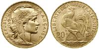 20 franków 1911, Paryż, typ Marianna, złoto 6.45