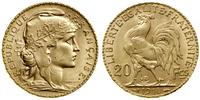 Francja, 20 franków, 1914