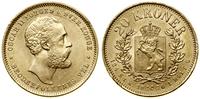 Norwegia, 20 koron, 1876