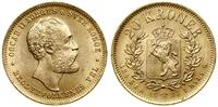 Norwegia, 20 koron, 1902