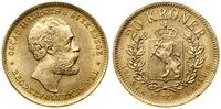 Norwegia, 20 koron, 1902