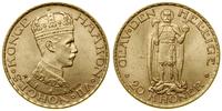 20 koron 1910, Kongsberg, złoto 8.96 g, próby 90