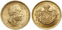 Szwecja, 20 koron, 1878 EB