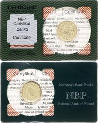 Polska, 50 złotych, 2012