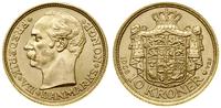 Dania, 10 koron, 1908 VBP