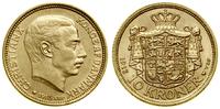 Dania, 10 koron, 1913 VBP