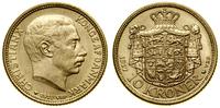 Dania, 10 koron, 1917 VBP