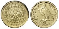 50 złotych = 1/10 uncji 2007, Warszawa, Orzeł bi
