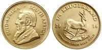 1/4 krugerranda = 1/4 uncji 2016, Pretoria, złot
