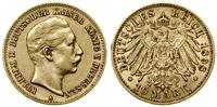 10 marek 1898 A, Berlin, złoto 3.97 g, próby 900