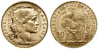 20 franków 1913, Paryż, typ Marianna, złoto 6.45