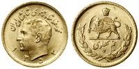 Persja (Iran), 1/2 pahlavi, 1353 SH (AD 1974)
