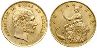 Dania, 20 koron, 1877 CS
